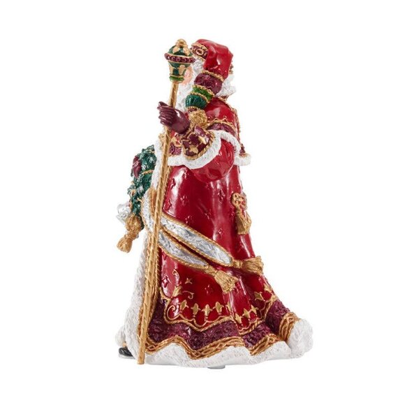 Fitz and Floyd® Mikasa® Pfaltzgraff® - Fitz & Floyd Noel Holiday Santa Musical G - Picture 4 of 5